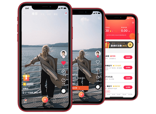 短视频APP系统演示